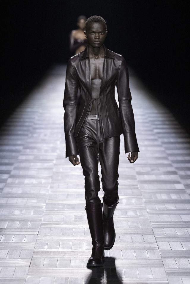 Ann Demeulemeester fashion show, Fall Winter 2023, Paris Fashion Week.

Photo by Valerio Mezzanotti