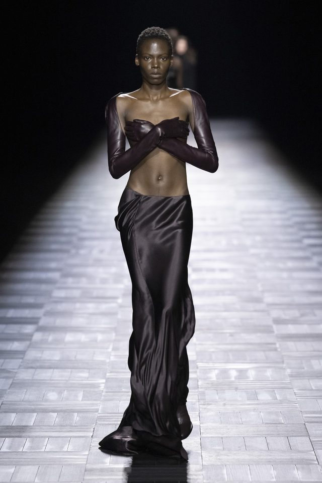 Ann Demeulemeester fashion show, Fall Winter 2023, Paris Fashion Week.

Photo by Valerio Mezzanotti