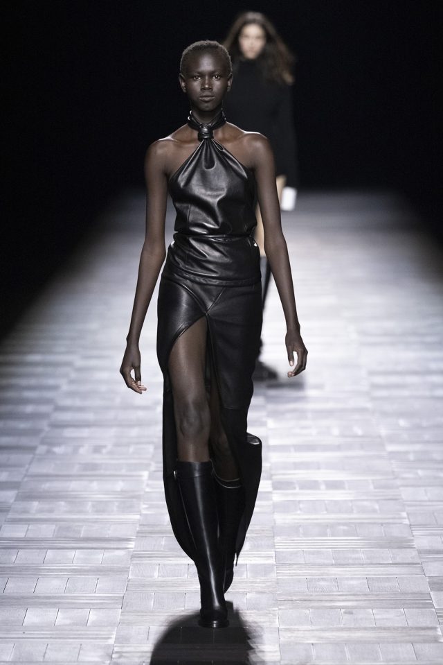 Ann Demeulemeester fashion show, Fall Winter 2023, Paris Fashion Week.

Photo by Valerio Mezzanotti
