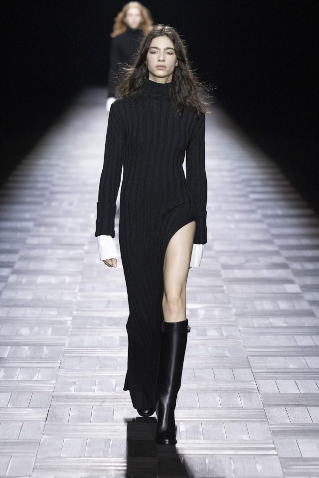 Ann Demeulemeester fashion show, Fall Winter 2023, Paris Fashion Week.

Photo by Valerio Mezzanotti