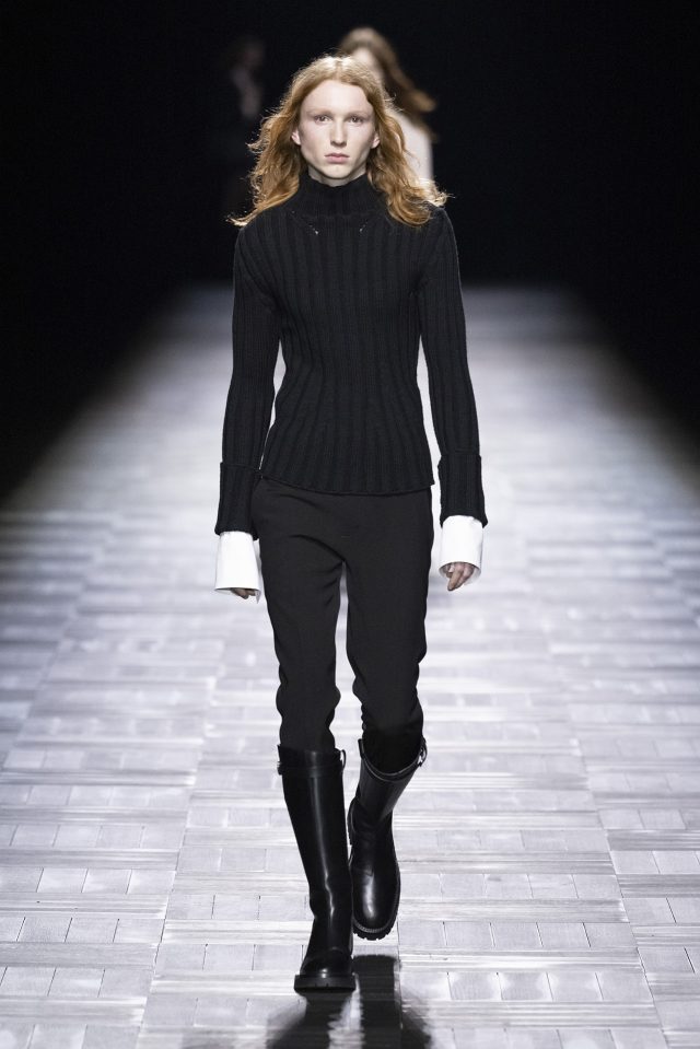Ann Demeulemeester fashion show, Fall Winter 2023, Paris Fashion Week.

Photo by Valerio Mezzanotti