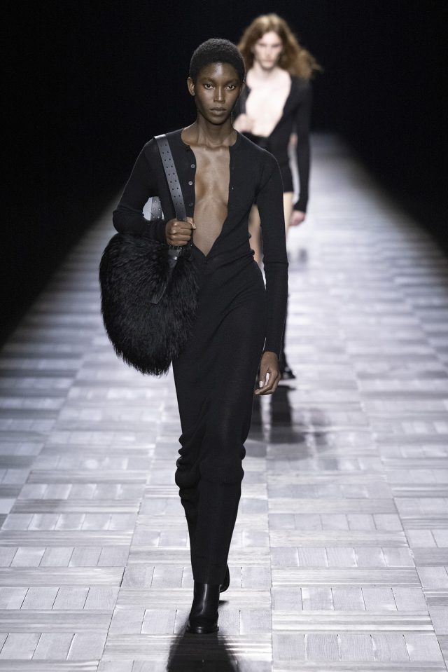 Ann Demeulemeester fashion show, Fall Winter 2023, Paris Fashion Week.

Photo by Valerio Mezzanotti