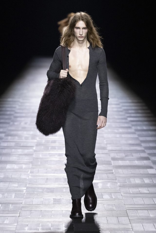 Ann Demeulemeester fashion show, Fall Winter 2023, Paris Fashion Week.

Photo by Valerio Mezzanotti
