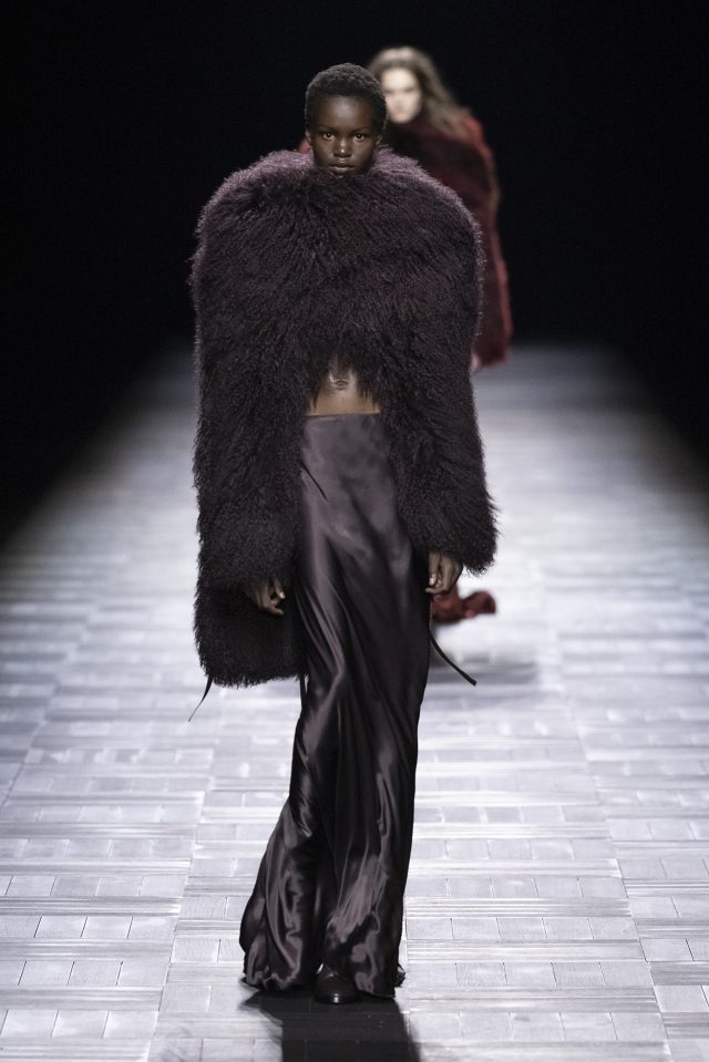 Ann Demeulemeester fashion show, Fall Winter 2023, Paris Fashion Week.

Photo by Valerio Mezzanotti