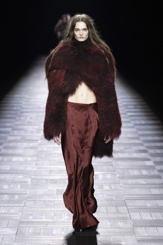 Ann Demeulemeester fashion show, Fall Winter 2023, Paris Fashion Week.

Photo by Valerio Mezzanotti