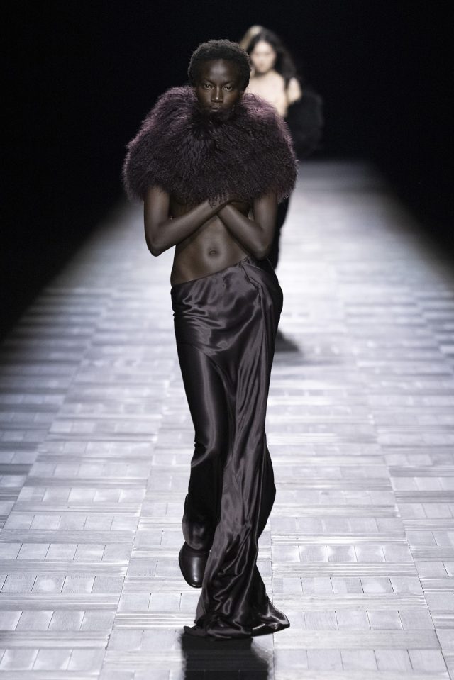 Ann Demeulemeester fashion show, Fall Winter 2023, Paris Fashion Week.

Photo by Valerio Mezzanotti