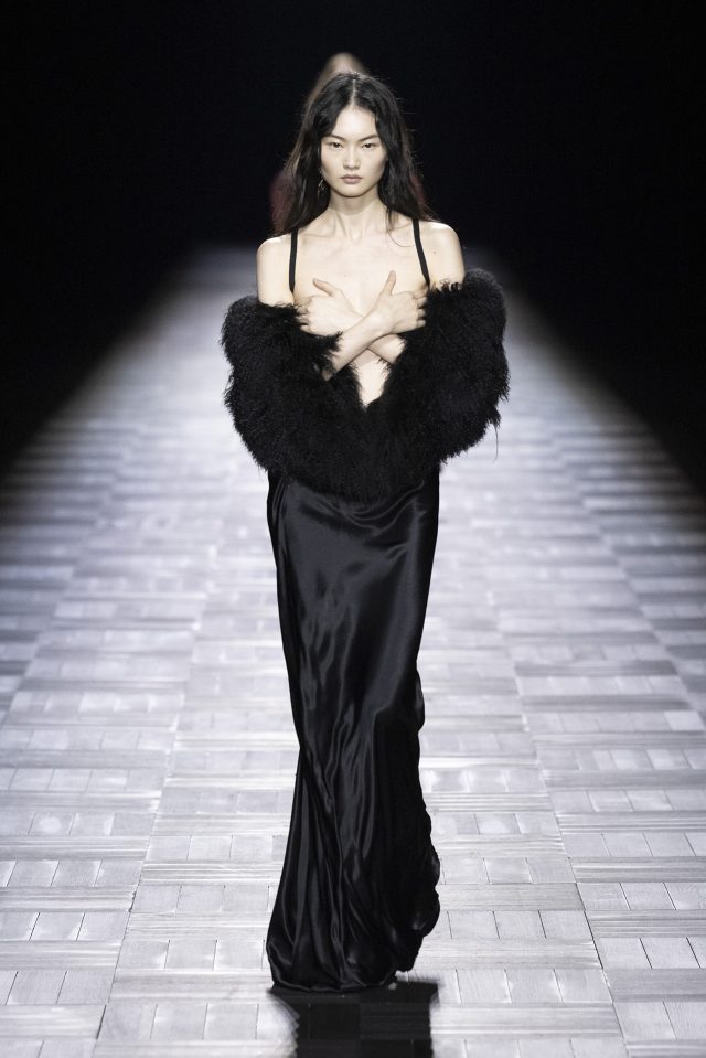 Ann Demeulemeester fashion show, Fall Winter 2023, Paris Fashion Week.

Photo by Valerio Mezzanotti
