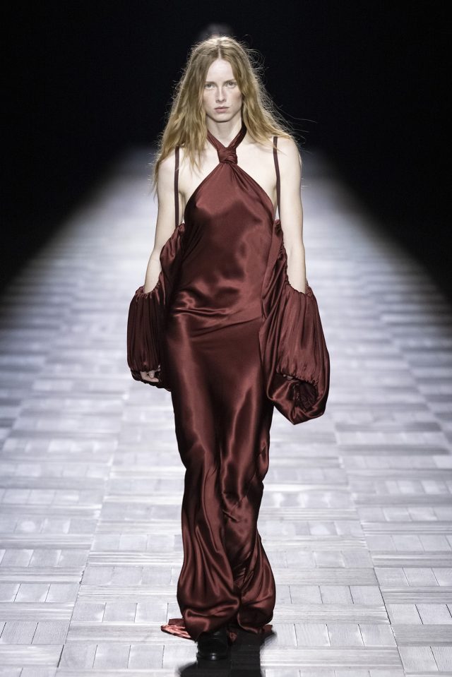 Ann Demeulemeester fashion show, Fall Winter 2023, Paris Fashion Week.

Photo by Valerio Mezzanotti