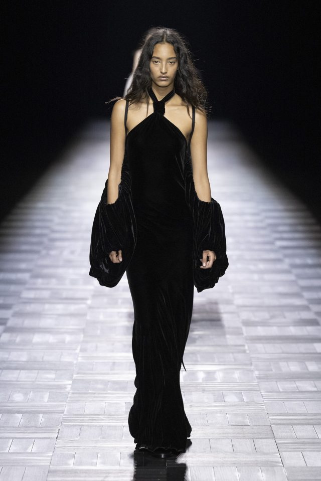 Ann Demeulemeester fashion show, Fall Winter 2023, Paris Fashion Week.

Photo by Valerio Mezzanotti