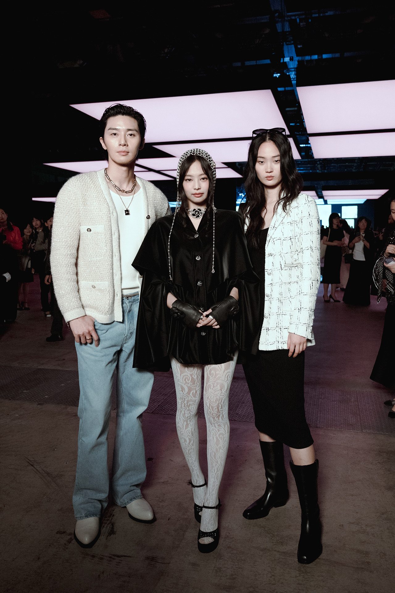 BLACKPINK ジェニーのサプライズライブも！シャネル 2022/23年