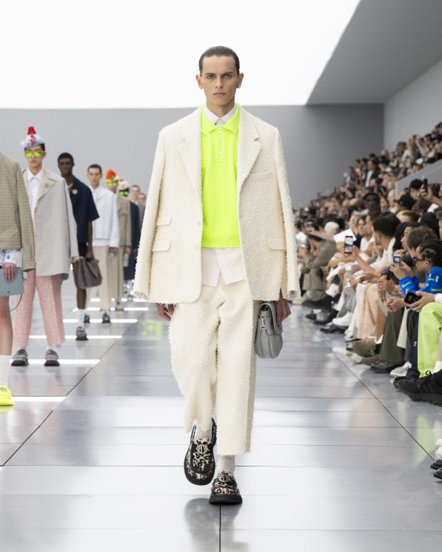 Dior men,
Summer 2024,
Ready to wear