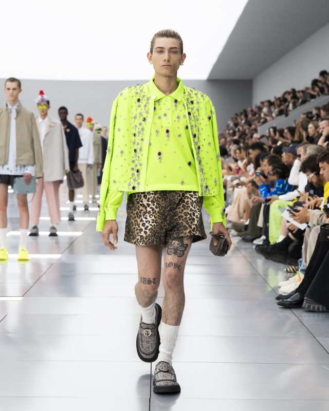Dior men,
Summer 2024,
Ready to wear