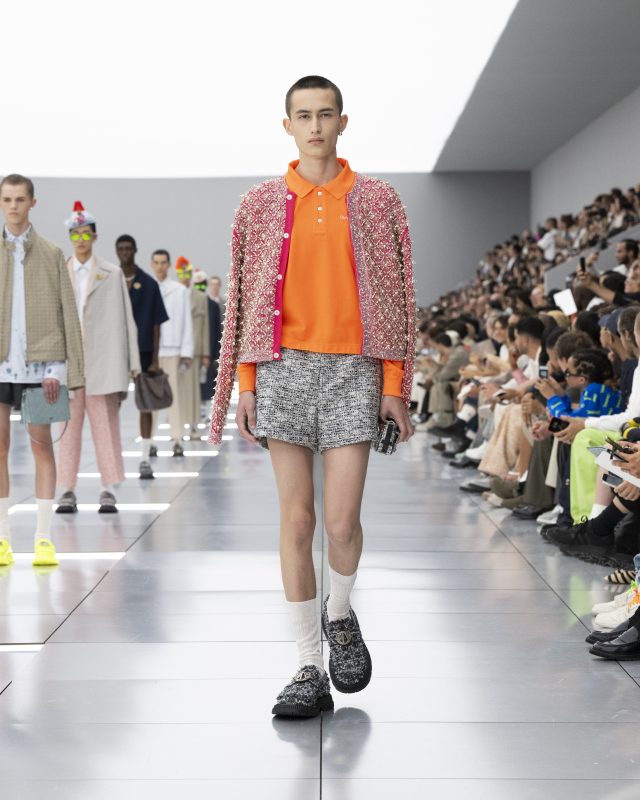 Dior men,
Summer 2024,
Ready to wear