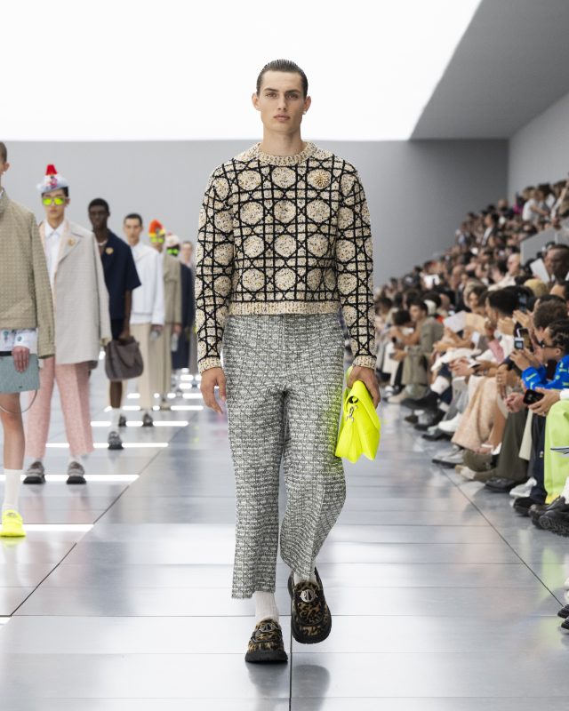 Dior men,
Summer 2024,
Ready to wear