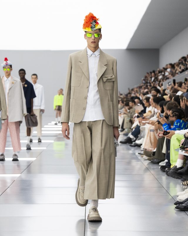 Dior men,
Summer 2024,
Ready to wear