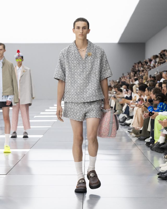 Dior men,
Summer 2024,
Ready to wear