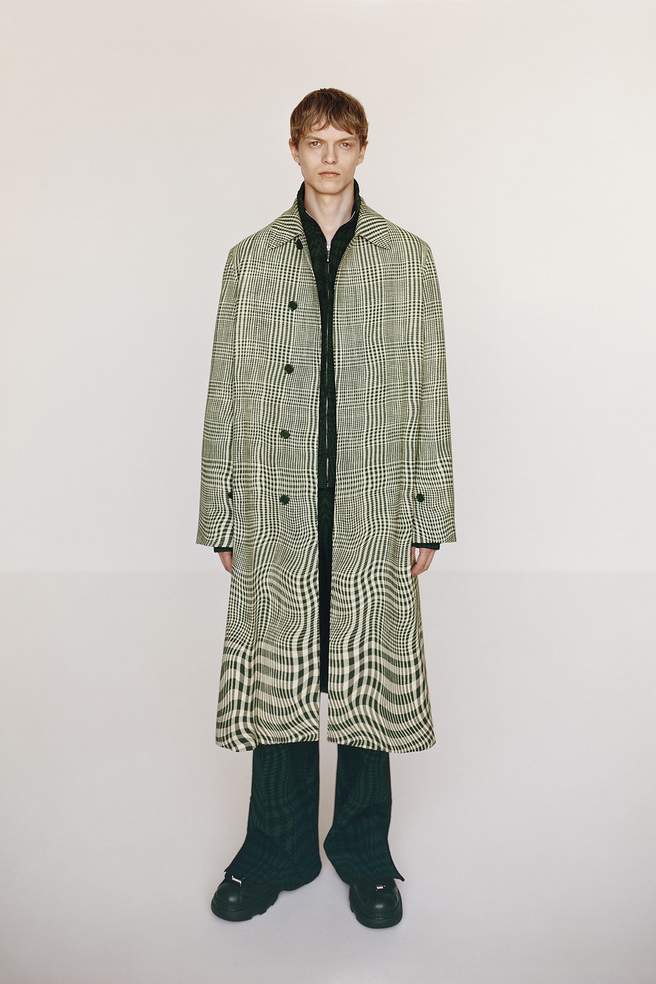 バーバリー　スプリングコート　クリーニング済 BURBERRY】クリーニング済スプリングコート