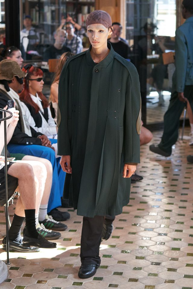 Kiko Kostadinov 2024年春夏メンズコレクション