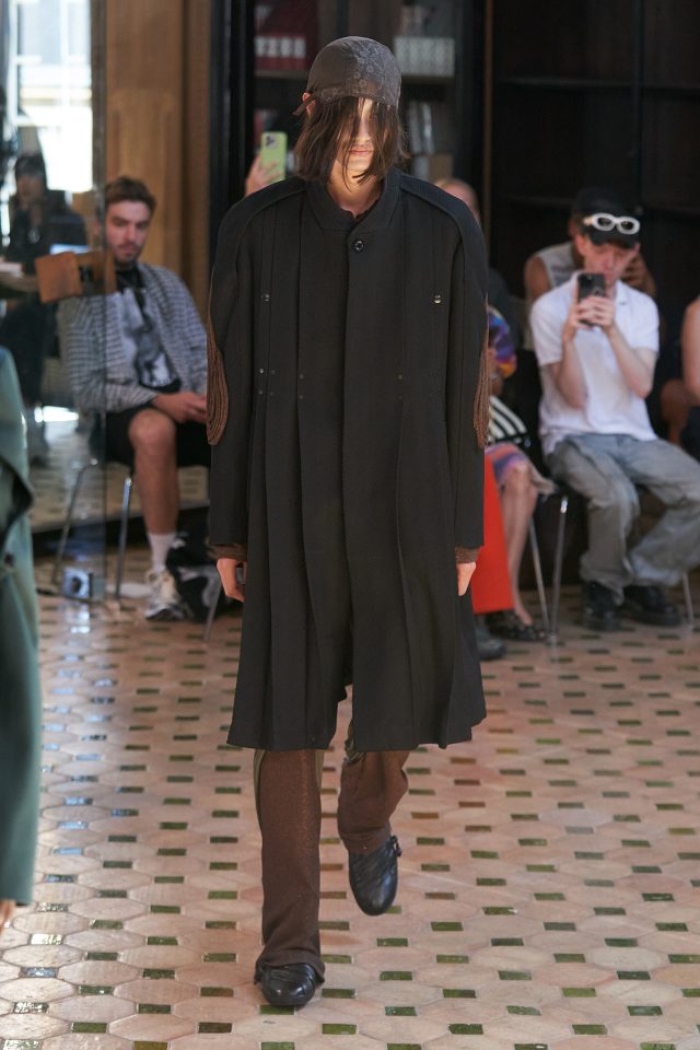 Kiko Kostadinov 2024年春夏メンズコレクション