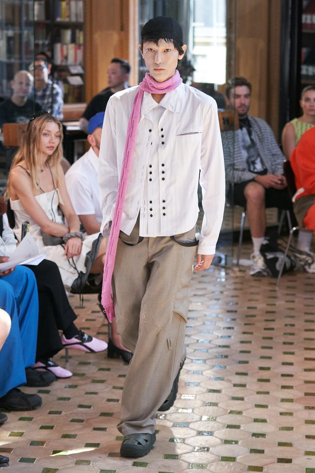 Kiko Kostadinov 2024年春夏メンズコレクション