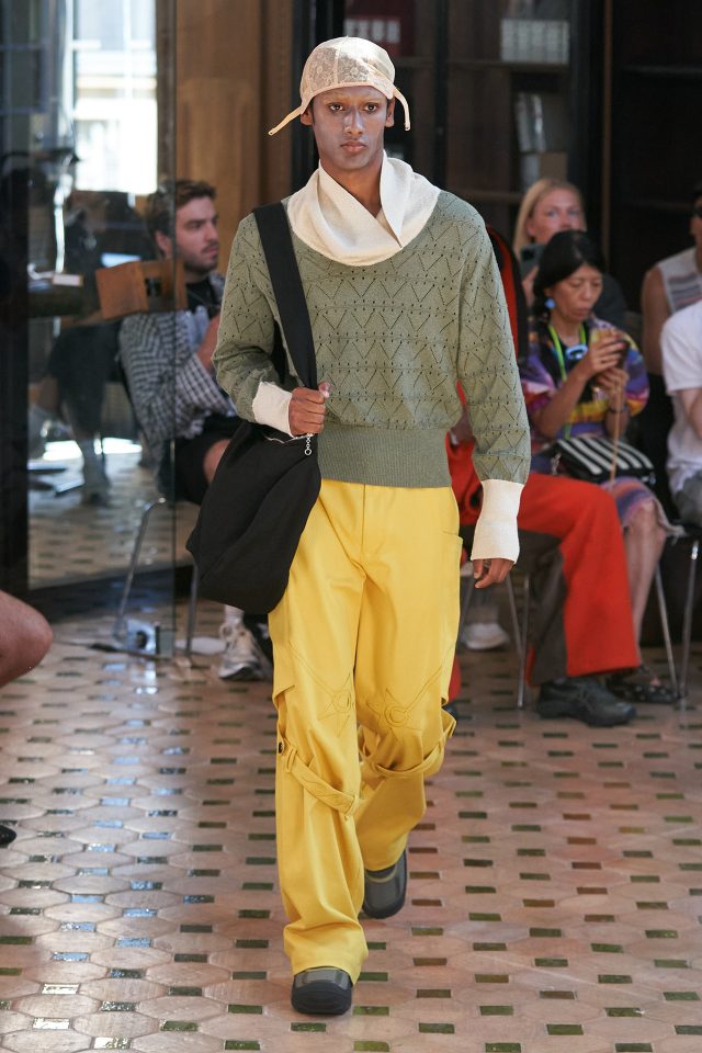 Kiko Kostadinov 2024年春夏メンズコレクション