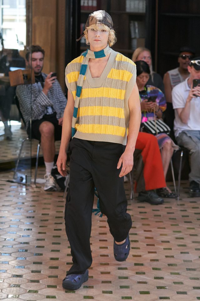 Kiko Kostadinov 2024年春夏メンズコレクション