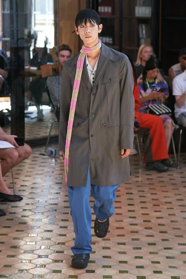 Kiko Kostadinov 2024年春夏メンズコレクション