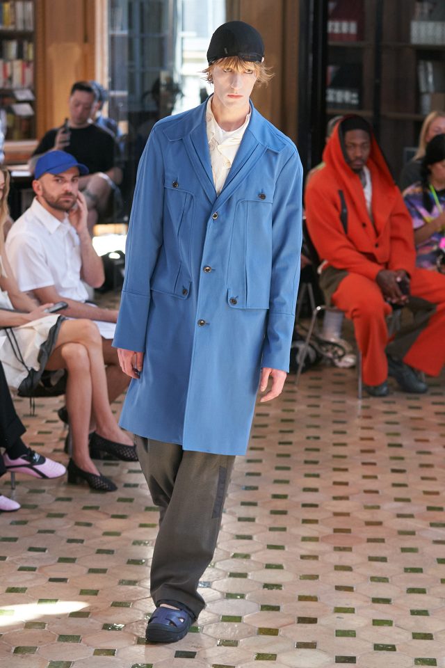 Kiko Kostadinov 2024年春夏メンズコレクション