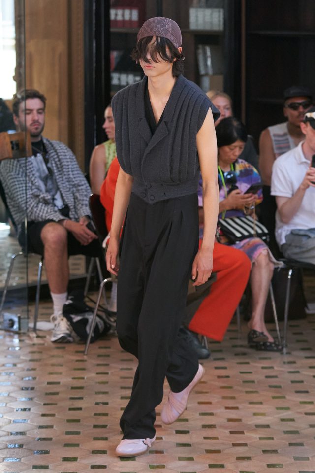 Kiko Kostadinov 2024年春夏メンズコレクション