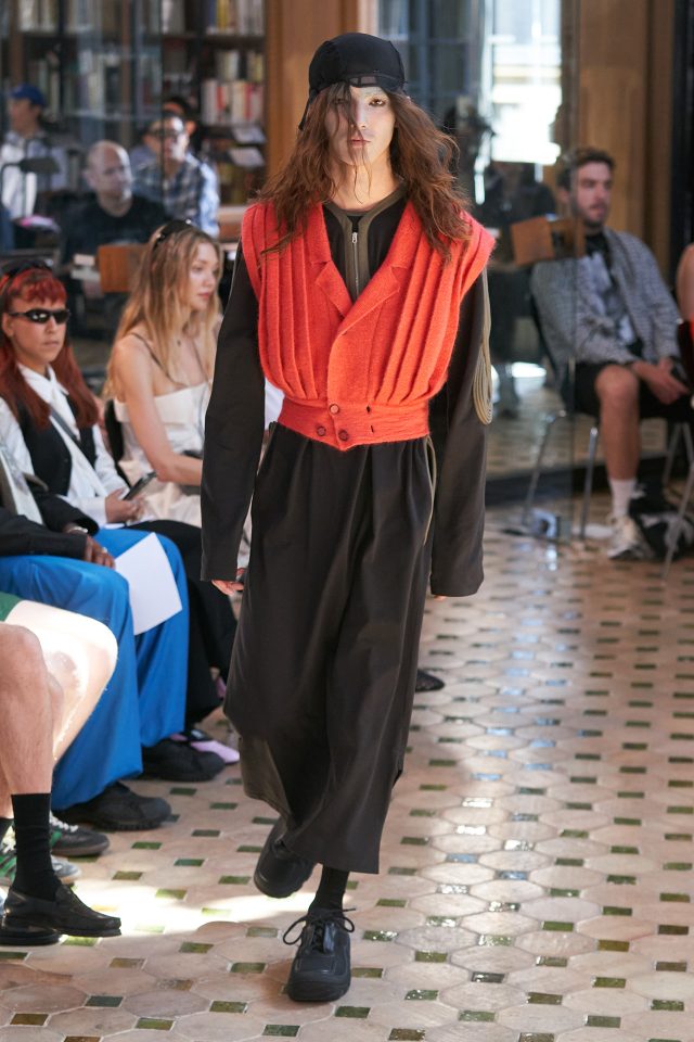 Kiko Kostadinov 2024年春夏メンズコレクション