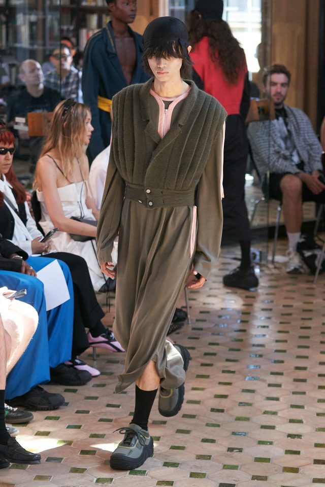 Kiko Kostadinov 2024年春夏メンズコレクション