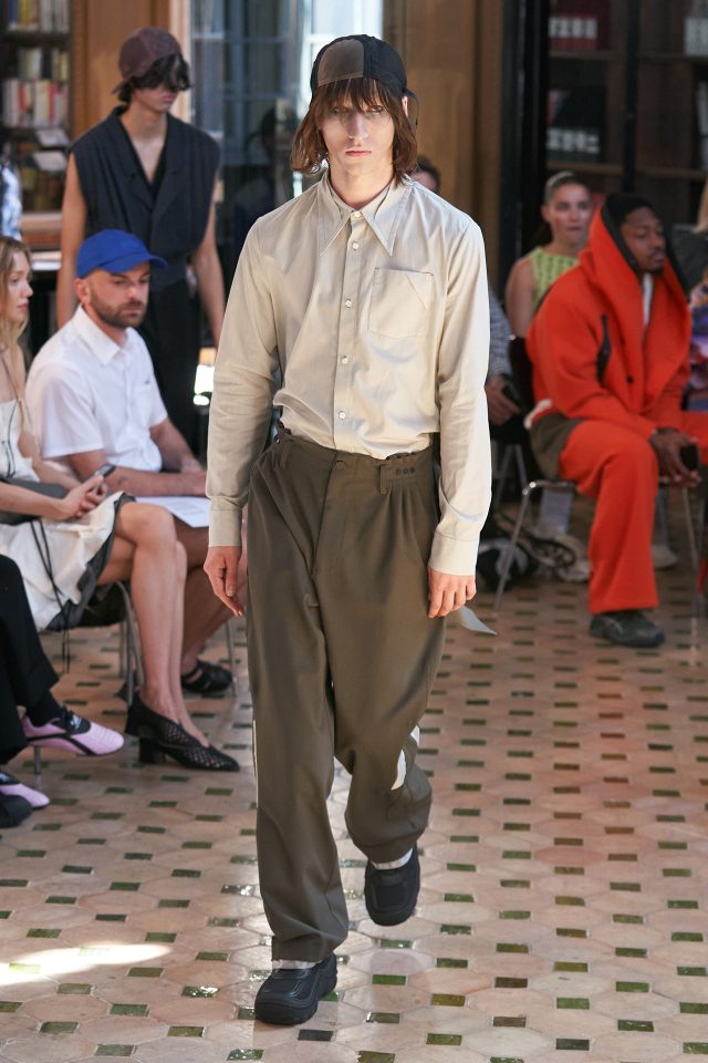 Kiko Kostadinov 2024年春夏メンズコレクション