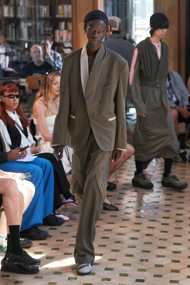 Kiko Kostadinov 2024年春夏メンズコレクション