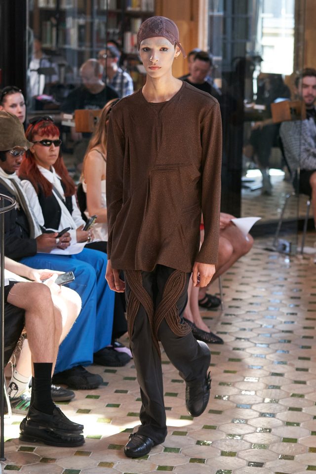 Kiko Kostadinov 2024年春夏メンズコレクション