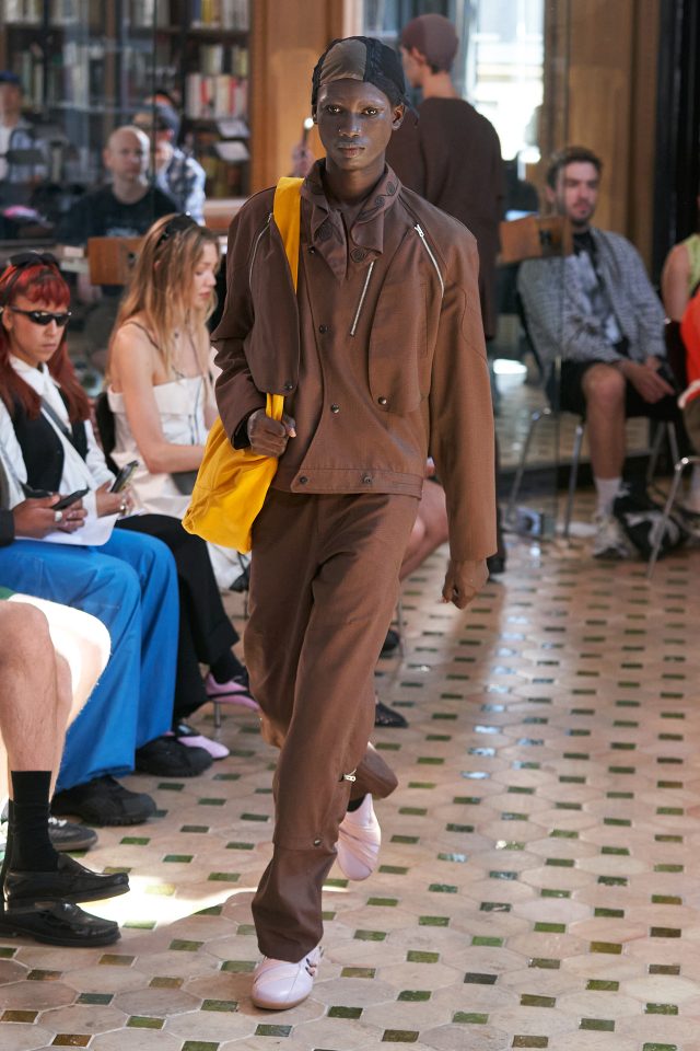 Kiko Kostadinov 2024年春夏メンズコレクション