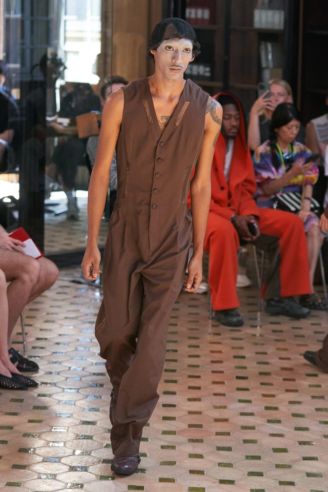 Kiko Kostadinov 2024年春夏メンズコレクション