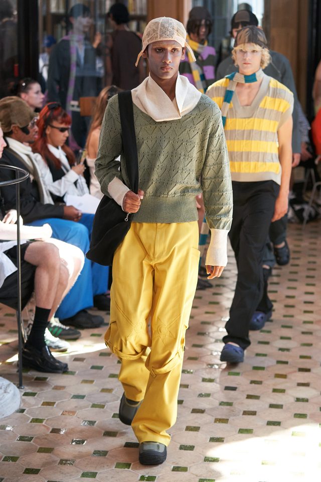 Kiko Kostadinov 2024年春夏メンズコレクション