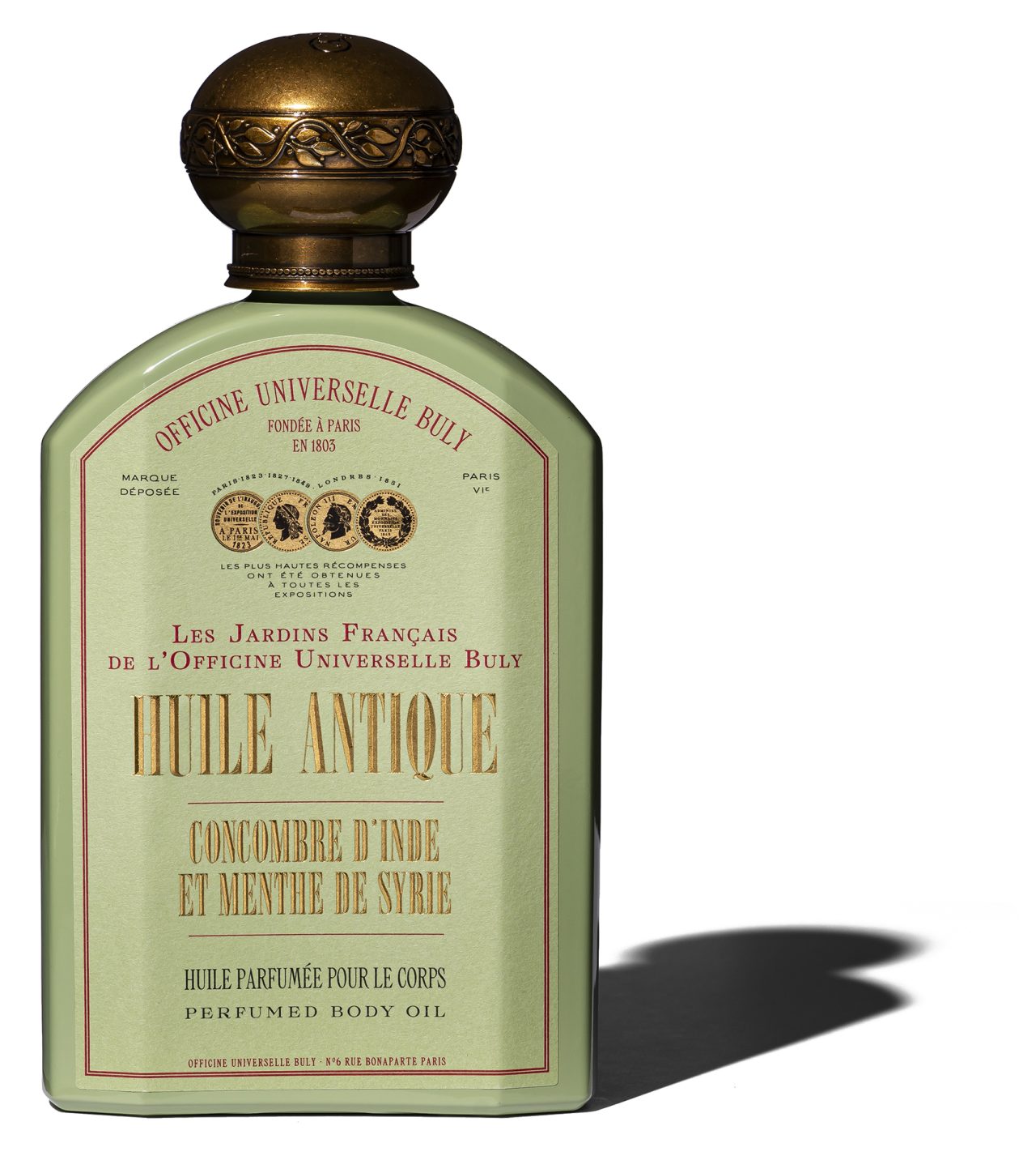 L'Officine Universelle Buly 菜園 香水 OFFICINE UNIVERSELLE BULY から菜園の香りのパレットの香水が6