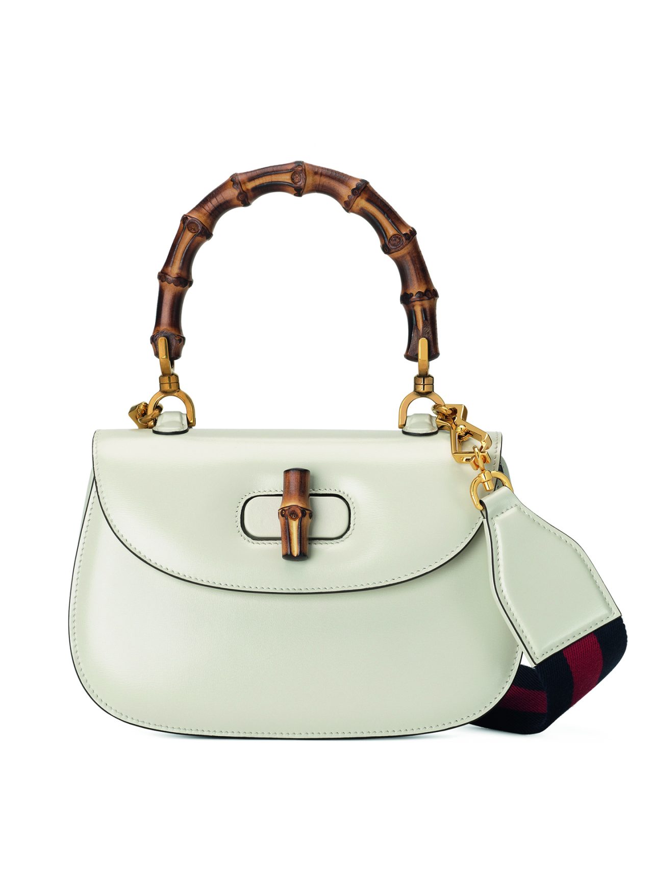 夏に！✨GUCCI バンブーハンドル ハンドバッグ グッチのアイコン“バンブーバッグ”、クリアタイプやレザーの