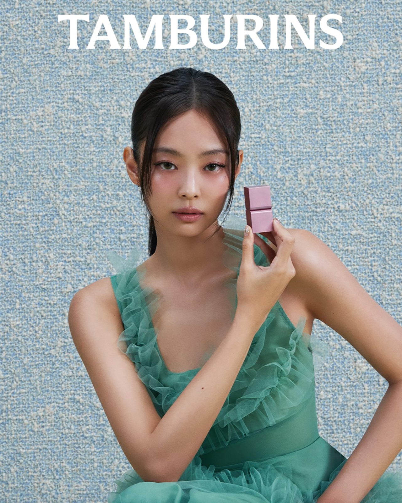 TAMBURINS タンバリンズ　ハンドクリーム　香水　JENNIE タンバリンズ」がBLACKPINKのジェニーとコラボ、初の