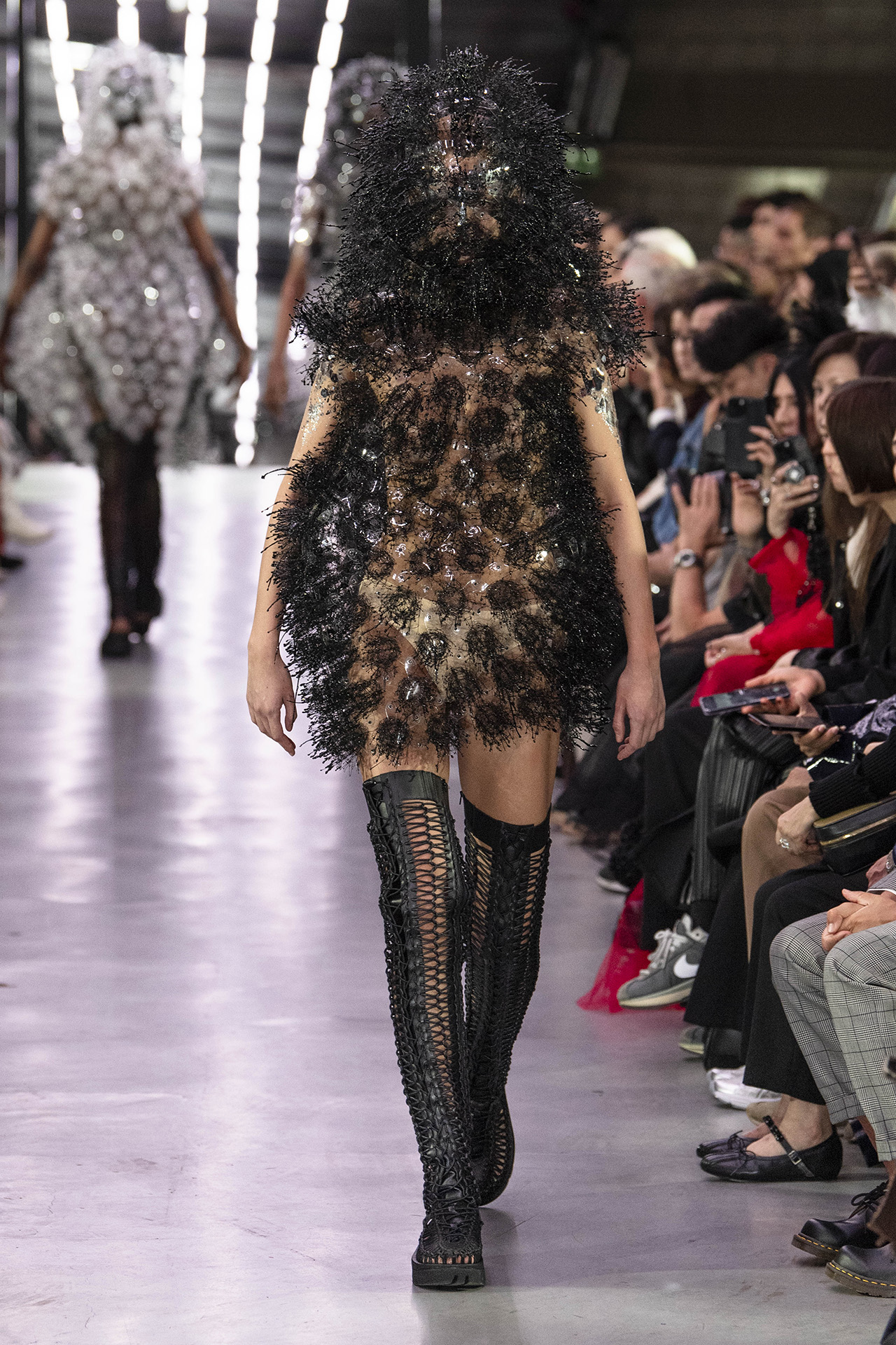 ノワールケイニノミヤ　KEEN キーン　ブーツ　noir keininomiya noir kei ninomiya」と「KEEN」によるコラボレーション