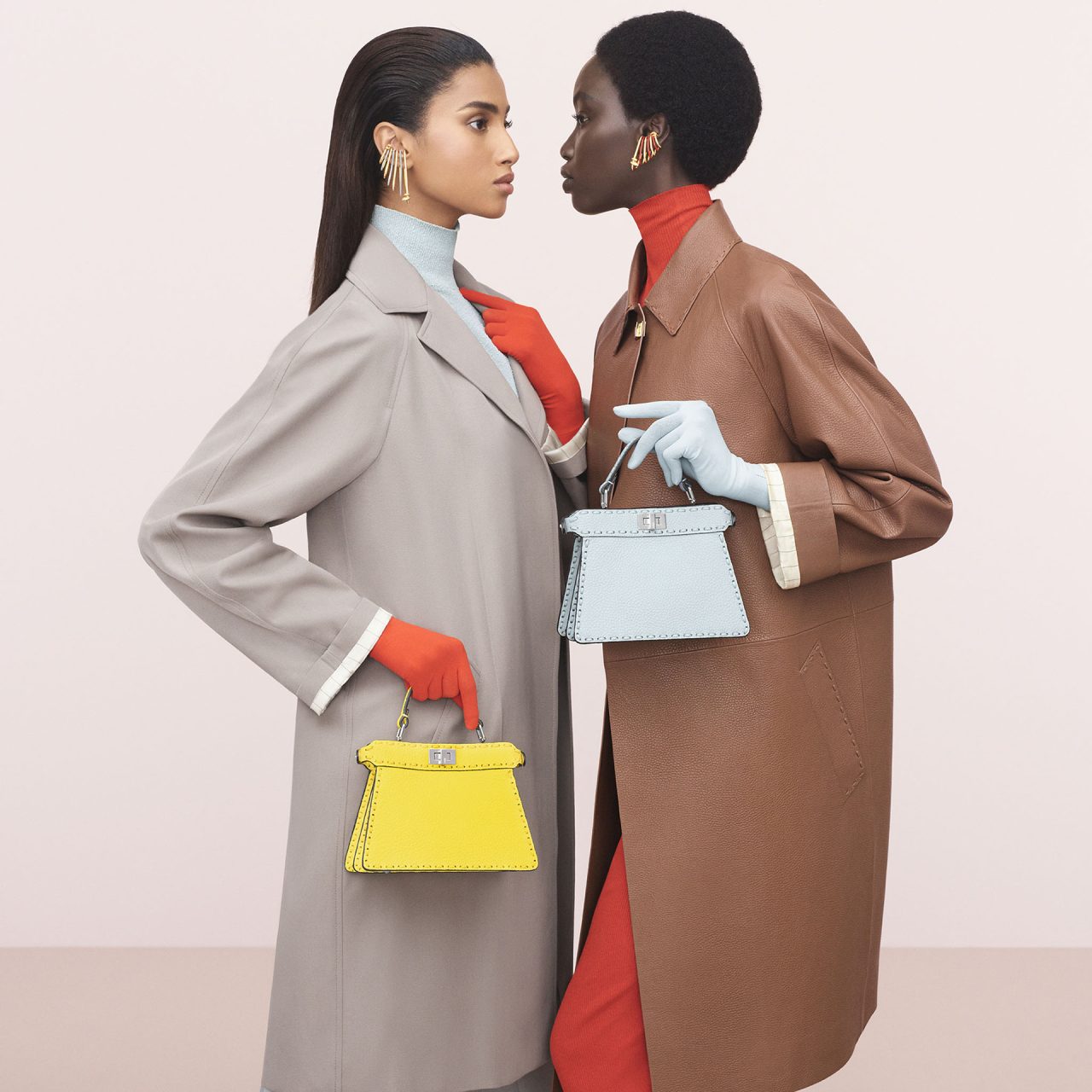 FENDI セレリア トートバッグ 渋谷ポップアップストア 限定 目黒蓮ロケ地 大人気ブランド店in渋谷♪可愛い店内と「限定