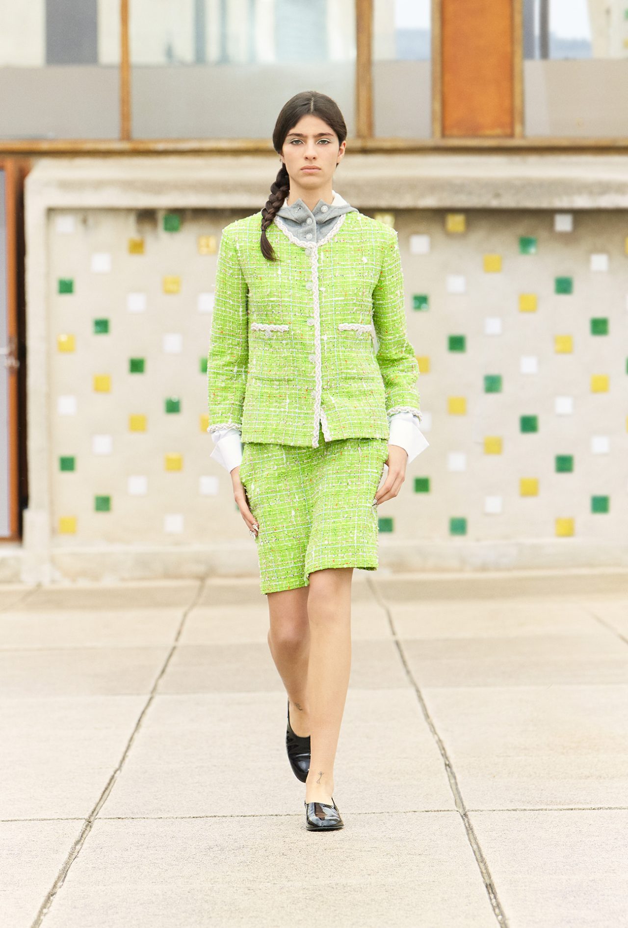 変わらず人気【CHANEL】 エスパドリーユ カジュアルスタイル エスパドリーユ - ラムスキン、ブラック — ファッション