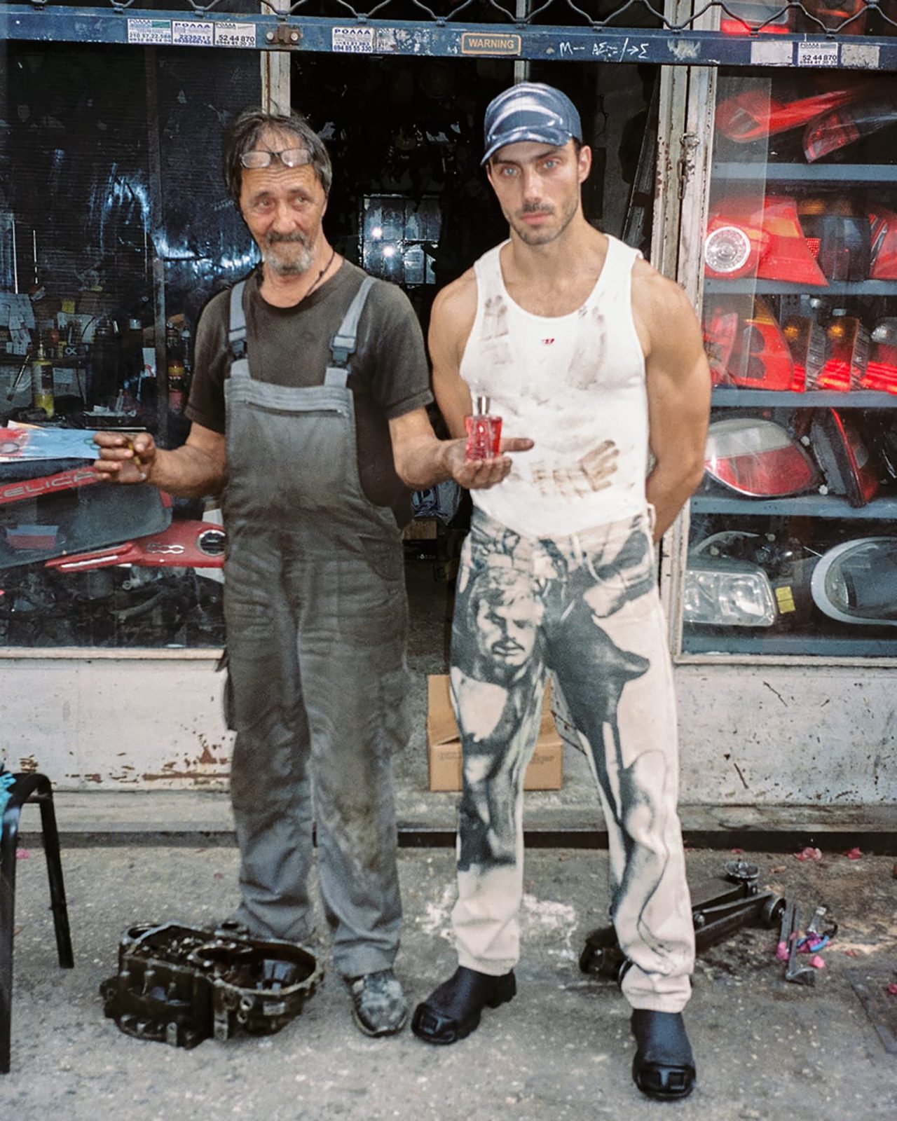 ディーゼルがトム・オブ・フィンランド財団40周年を祝福