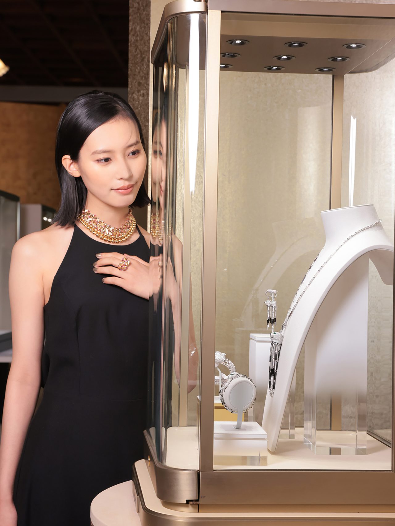 カルティエ展 ポケットミラー 手鏡 CARTIER 限定 オフィシャル