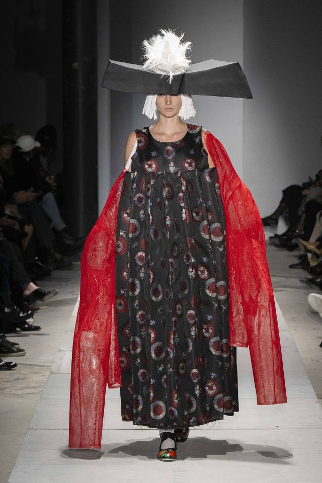 Comme des garcons
Spring Summer 2025,
Women