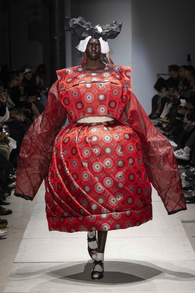 Comme des garcons
Spring Summer 2025,
Women