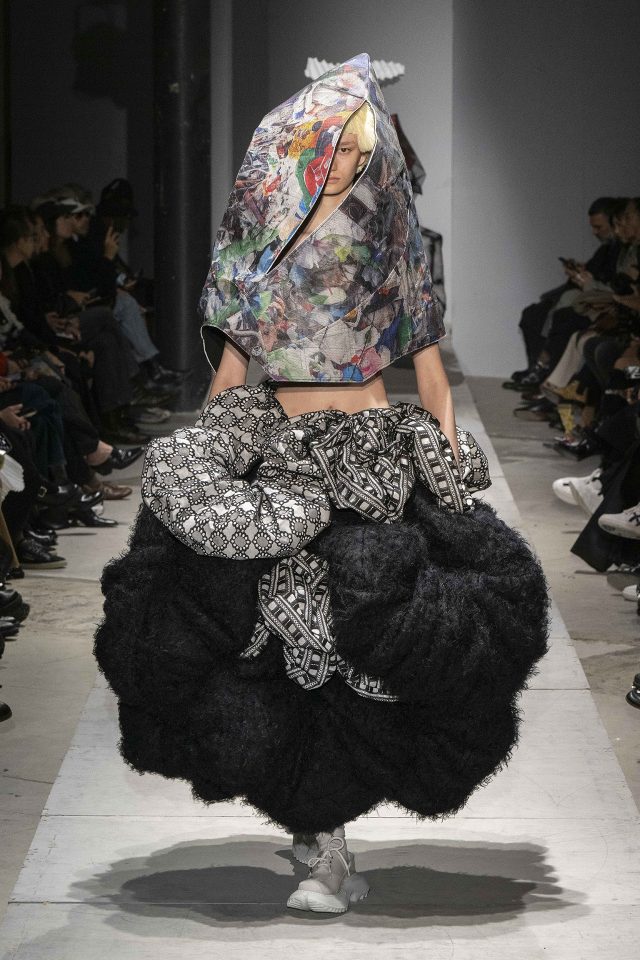 Comme des garcons
Spring Summer 2025,
Women