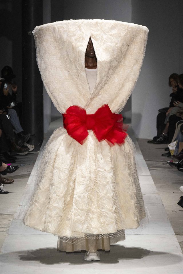 Comme des garcons
Spring Summer 2025,
Women