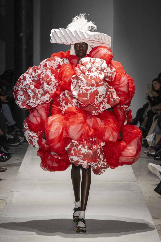 Comme des garcons
Spring Summer 2025,
Women